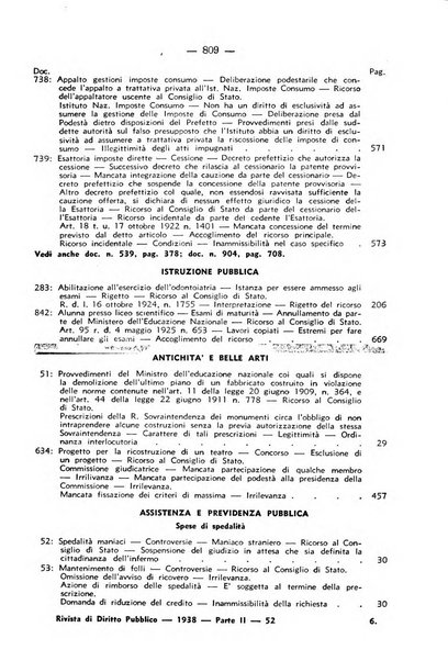 Rivista di diritto pubblico e della pubblica amministrazione in Italia. La giustizia amministrativa raccolta completa di giurisprudenza amministrativa esposta sistematicamente