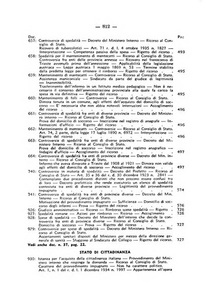 Rivista di diritto pubblico e della pubblica amministrazione in Italia. La giustizia amministrativa raccolta completa di giurisprudenza amministrativa esposta sistematicamente