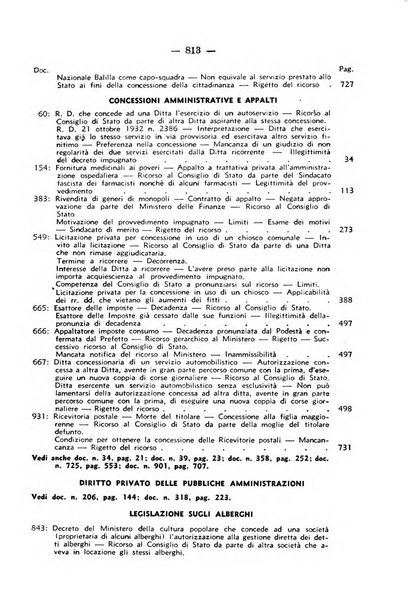 Rivista di diritto pubblico e della pubblica amministrazione in Italia. La giustizia amministrativa raccolta completa di giurisprudenza amministrativa esposta sistematicamente