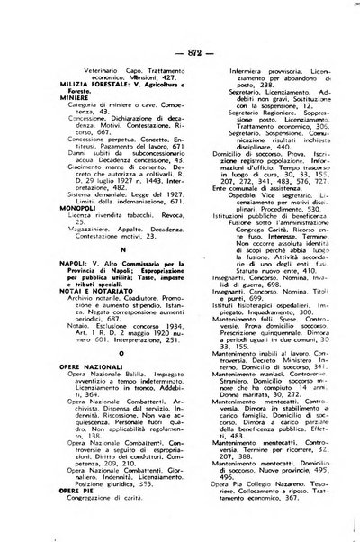 Rivista di diritto pubblico e della pubblica amministrazione in Italia. La giustizia amministrativa raccolta completa di giurisprudenza amministrativa esposta sistematicamente