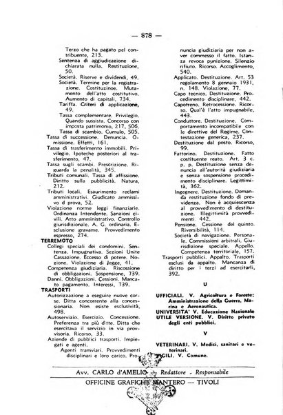 Rivista di diritto pubblico e della pubblica amministrazione in Italia. La giustizia amministrativa raccolta completa di giurisprudenza amministrativa esposta sistematicamente