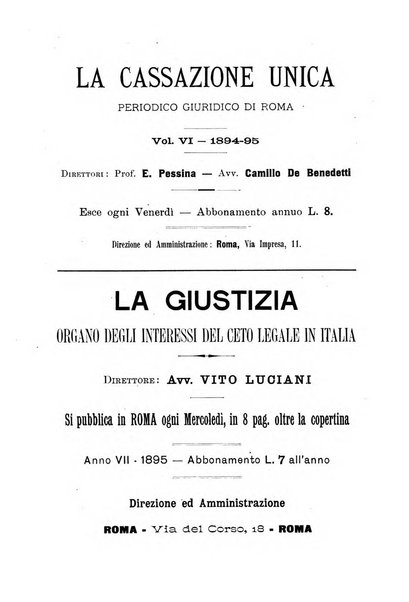 La scuola positiva nella giurisprudenza penale