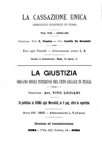 La scuola positiva nella giurisprudenza penale