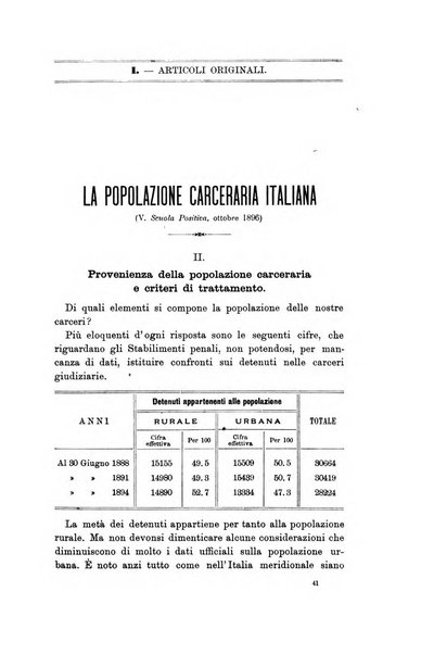 La scuola positiva nella giurisprudenza penale