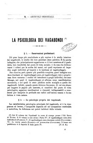 La scuola positiva nella giurisprudenza penale