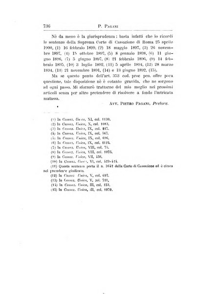 La scuola positiva nella giurisprudenza penale