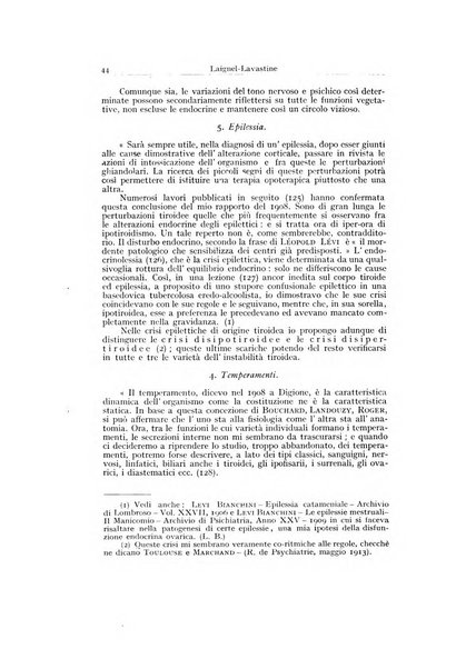 Archivio generale di neurologia, psichiatria e psicoanalisi