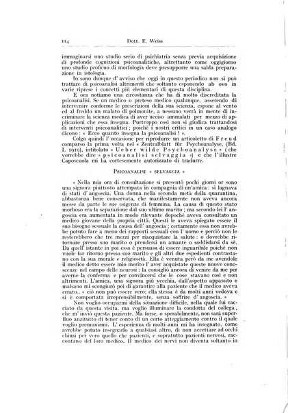 Archivio generale di neurologia, psichiatria e psicoanalisi