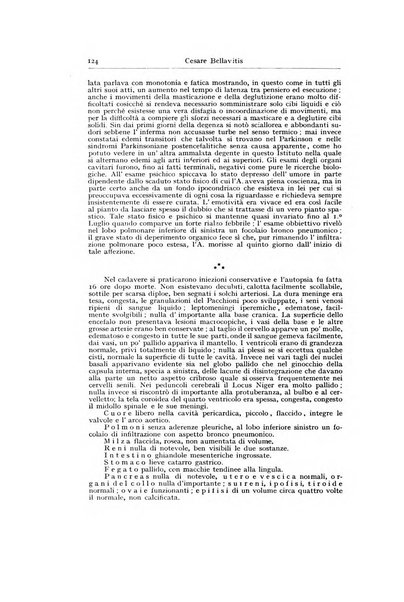 Archivio generale di neurologia, psichiatria e psicoanalisi