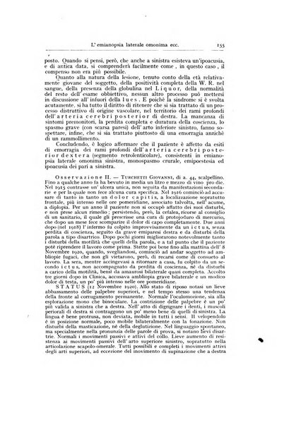 Archivio generale di neurologia, psichiatria e psicoanalisi