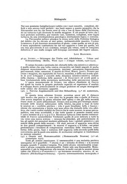 Archivio generale di neurologia, psichiatria e psicoanalisi