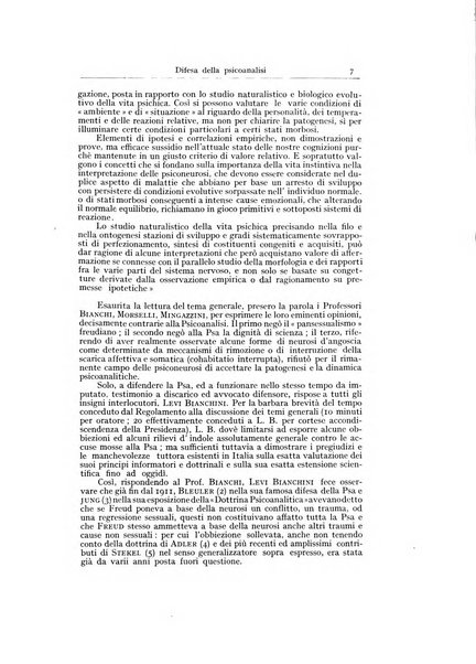 Archivio generale di neurologia, psichiatria e psicoanalisi