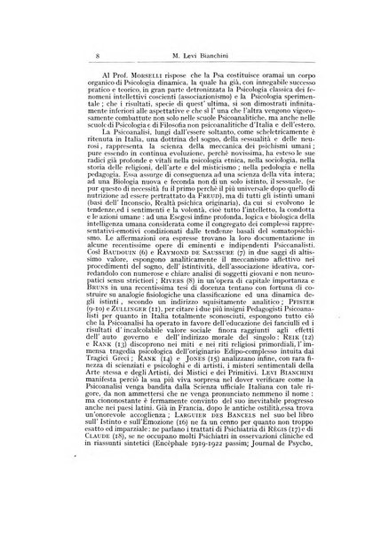 Archivio generale di neurologia, psichiatria e psicoanalisi