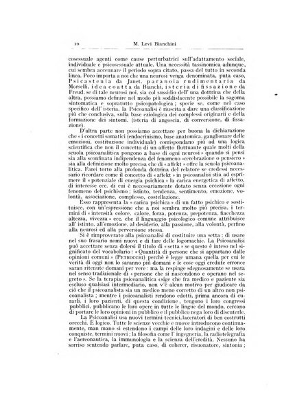 Archivio generale di neurologia, psichiatria e psicoanalisi