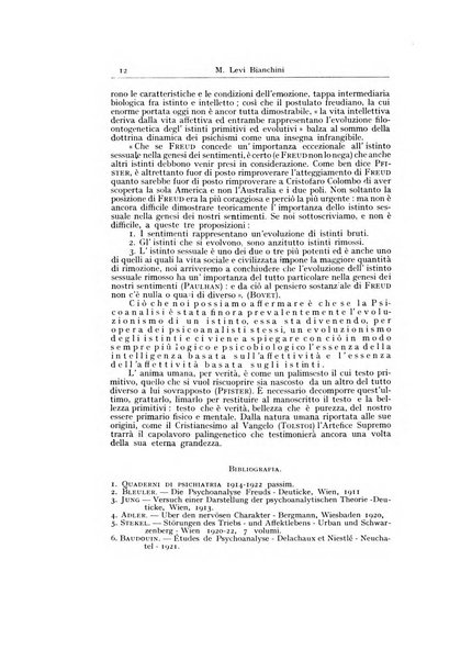 Archivio generale di neurologia, psichiatria e psicoanalisi