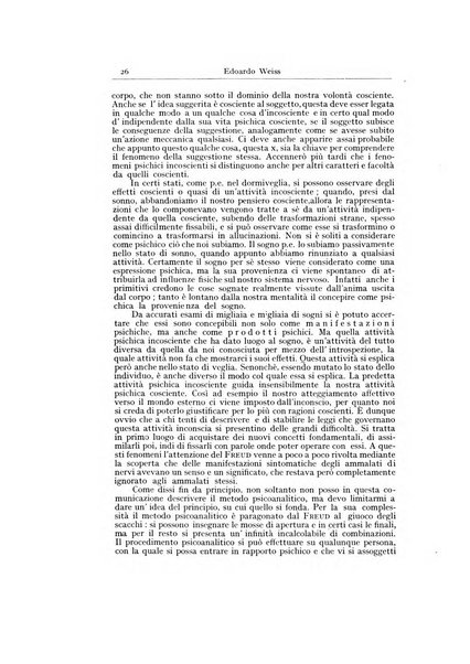 Archivio generale di neurologia, psichiatria e psicoanalisi