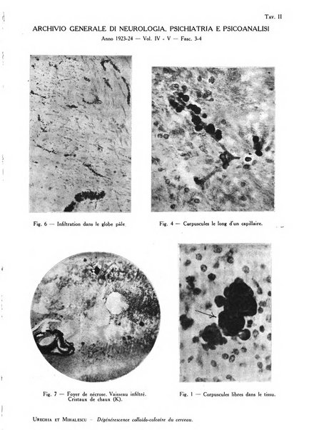 Archivio generale di neurologia, psichiatria e psicoanalisi