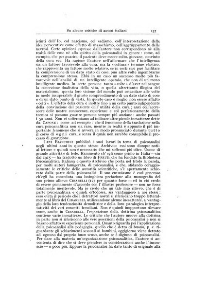 Archivio generale di neurologia, psichiatria e psicoanalisi