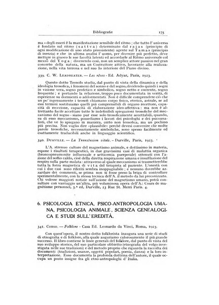 Archivio generale di neurologia, psichiatria e psicoanalisi