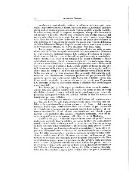 Archivio generale di neurologia, psichiatria e psicoanalisi