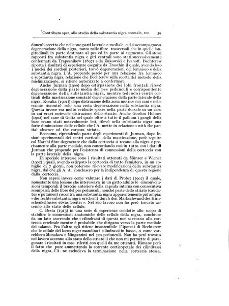 Archivio generale di neurologia, psichiatria e psicoanalisi