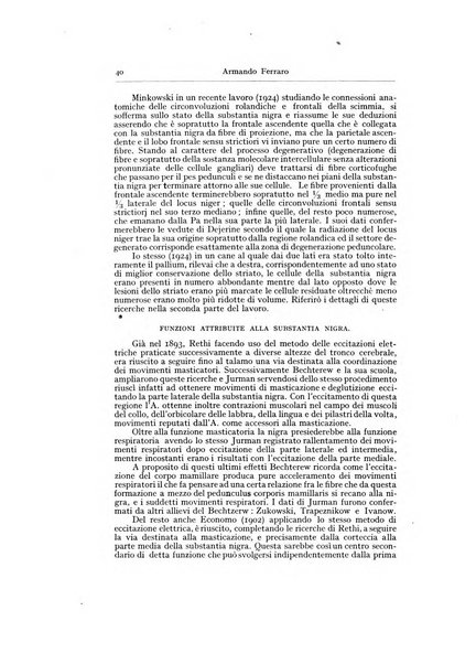 Archivio generale di neurologia, psichiatria e psicoanalisi