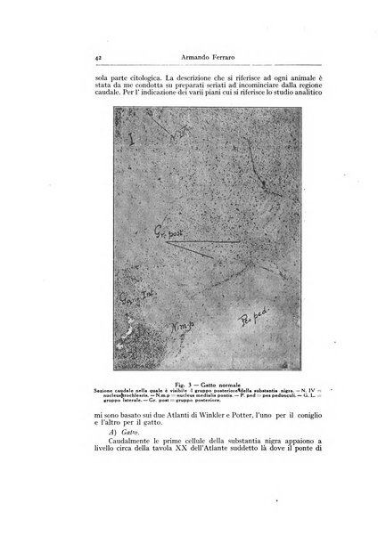 Archivio generale di neurologia, psichiatria e psicoanalisi