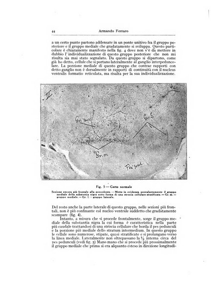 Archivio generale di neurologia, psichiatria e psicoanalisi