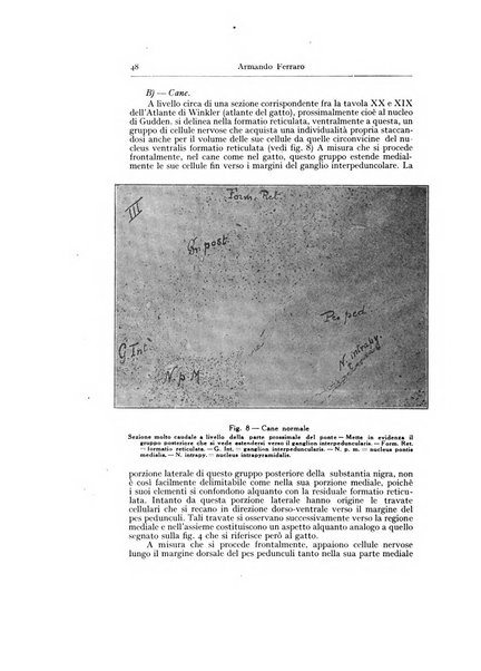 Archivio generale di neurologia, psichiatria e psicoanalisi