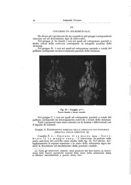 Archivio generale di neurologia, psichiatria e psicoanalisi