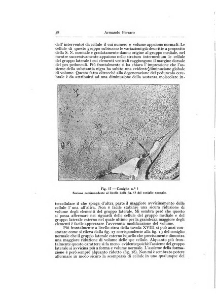 Archivio generale di neurologia, psichiatria e psicoanalisi