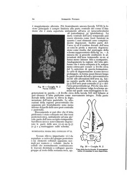 Archivio generale di neurologia, psichiatria e psicoanalisi