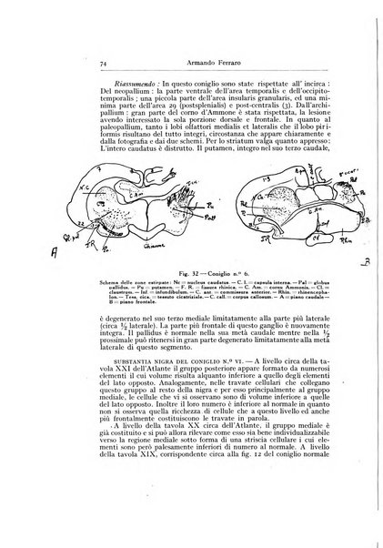 Archivio generale di neurologia, psichiatria e psicoanalisi