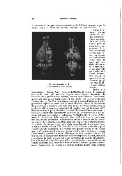 Archivio generale di neurologia, psichiatria e psicoanalisi