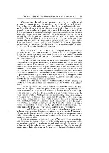 Archivio generale di neurologia, psichiatria e psicoanalisi