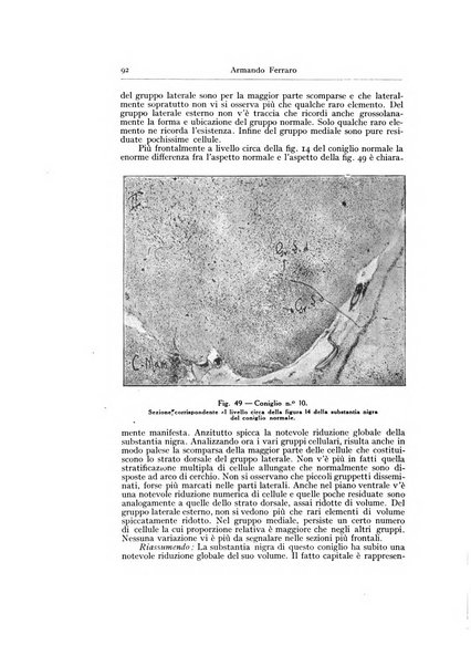 Archivio generale di neurologia, psichiatria e psicoanalisi