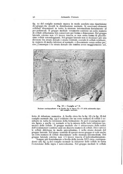 Archivio generale di neurologia, psichiatria e psicoanalisi