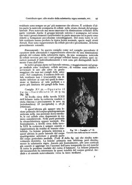 Archivio generale di neurologia, psichiatria e psicoanalisi