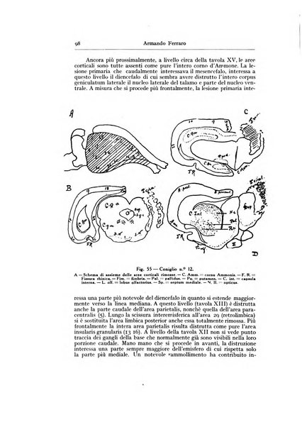 Archivio generale di neurologia, psichiatria e psicoanalisi