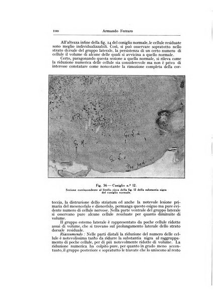 Archivio generale di neurologia, psichiatria e psicoanalisi