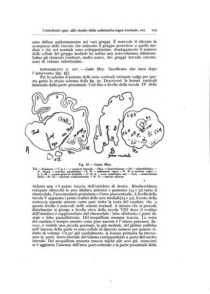 Archivio generale di neurologia, psichiatria e psicoanalisi