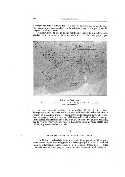 Archivio generale di neurologia, psichiatria e psicoanalisi