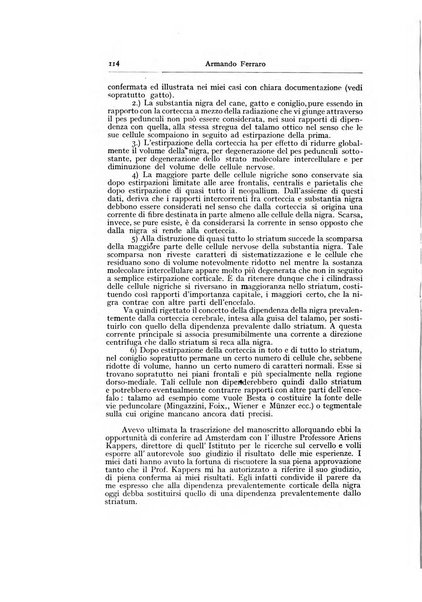 Archivio generale di neurologia, psichiatria e psicoanalisi