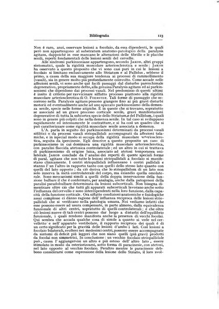 Archivio generale di neurologia, psichiatria e psicoanalisi