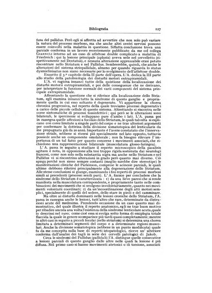 Archivio generale di neurologia, psichiatria e psicoanalisi