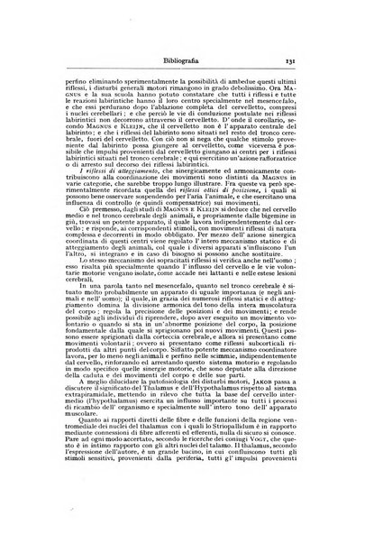 Archivio generale di neurologia, psichiatria e psicoanalisi