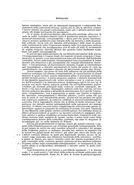 Archivio generale di neurologia, psichiatria e psicoanalisi