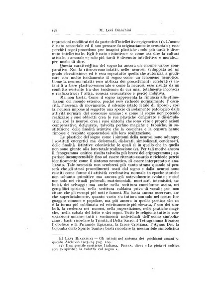 Archivio generale di neurologia, psichiatria e psicoanalisi