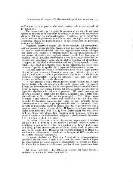 Archivio generale di neurologia, psichiatria e psicoanalisi