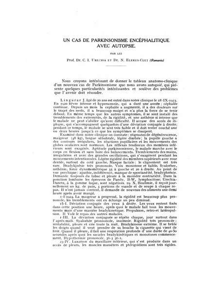 Archivio generale di neurologia, psichiatria e psicoanalisi